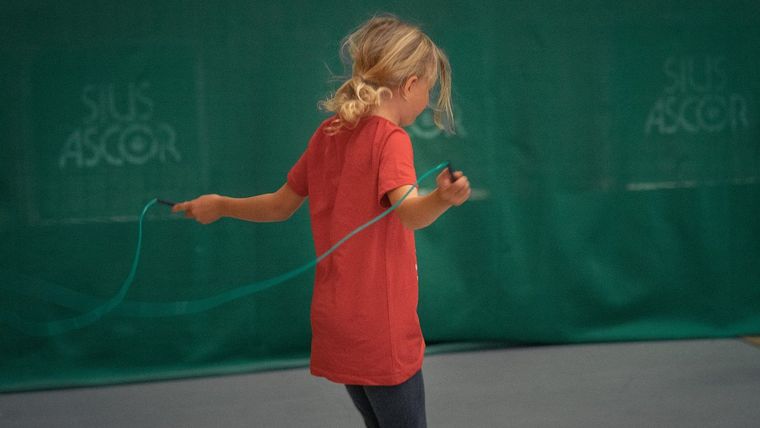 Foto: DSB / Bei der "Faszination Lichtschießen" geht es auch um koordinative Aufgaben und spielerische Angebote für die Kinder.