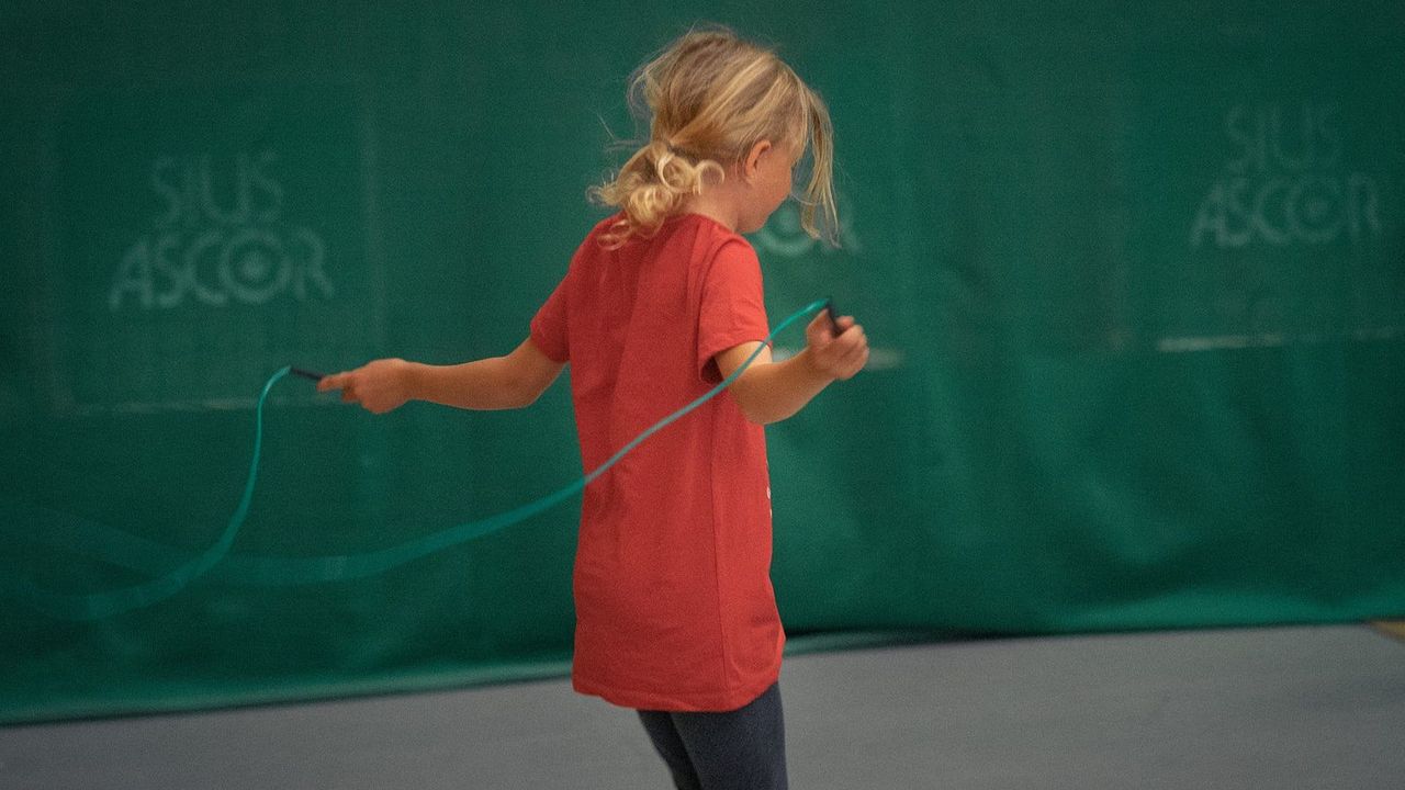 Foto: DSB / Bei der "Faszination Lichtschießen" geht es auch um koordinative Aufgaben und spielerische Angebote für die Kinder.