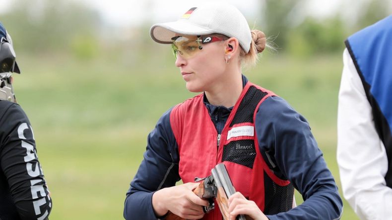 Foto: ISSF / Nicht ganz zufrieden mit ihrem Auftritt und Platz 28: Valentina Umhöfer.