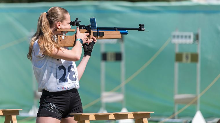 Foto: Britta Kußmaul / Die beiden besten Athleten der diesjährigen Deutschland Trophy: Lisa Enderle...