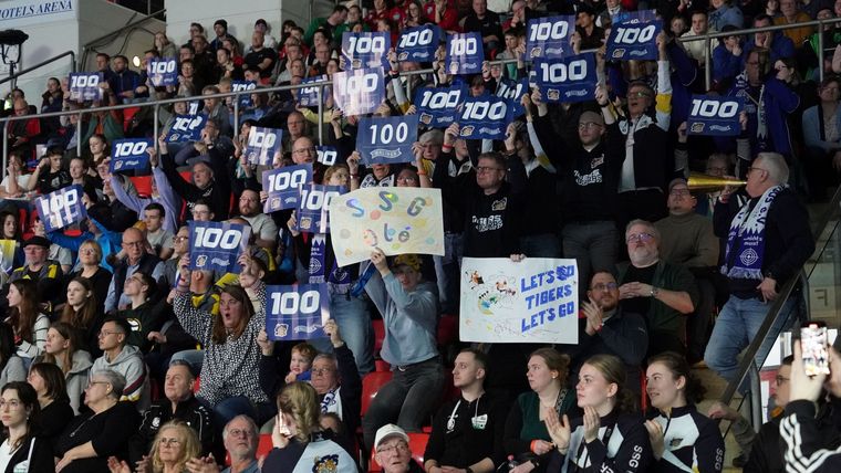 Foto: DSB / Es herrscht stets hervorragende Stimmung beim Bundesligafinale. Deswegen frühzeitig Tickets sichern!