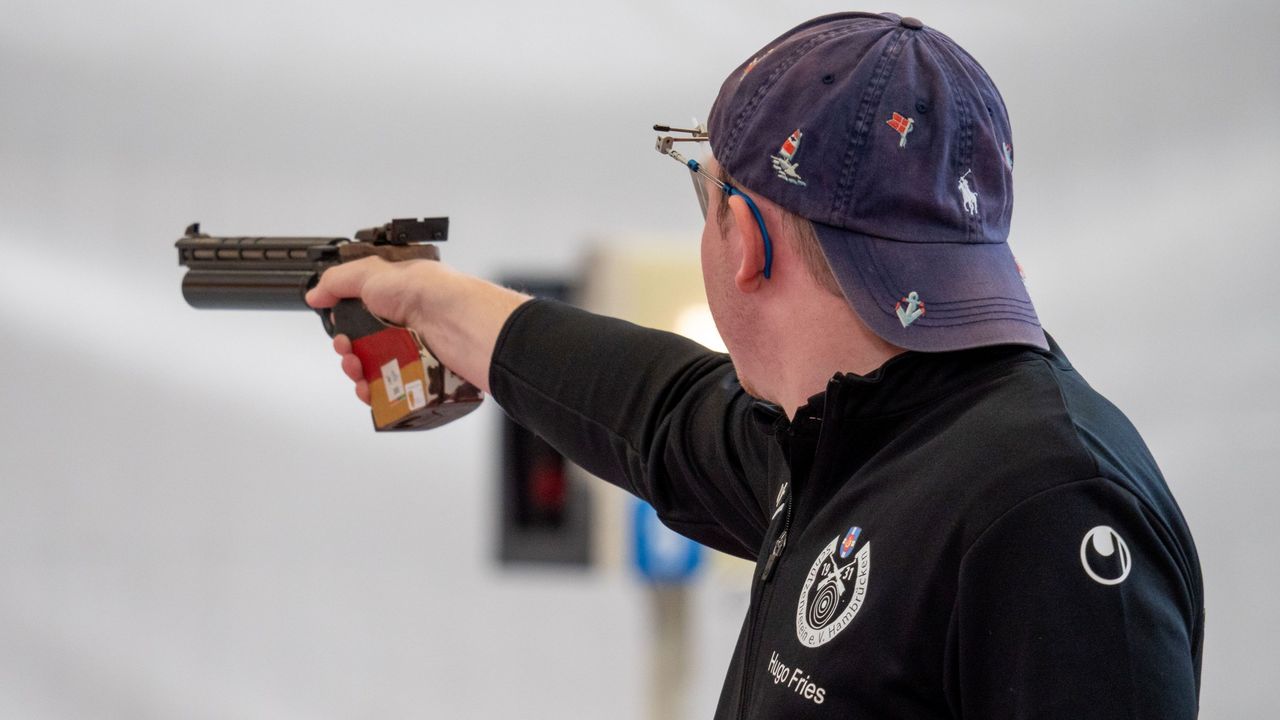 Foto: SV Hitzhofen-Oberzell / Hugo Fries und der KKS Hambrücken fordern im Viertelfinale des Bundesligafinals Nordmeister SV 1935 Kriftel.