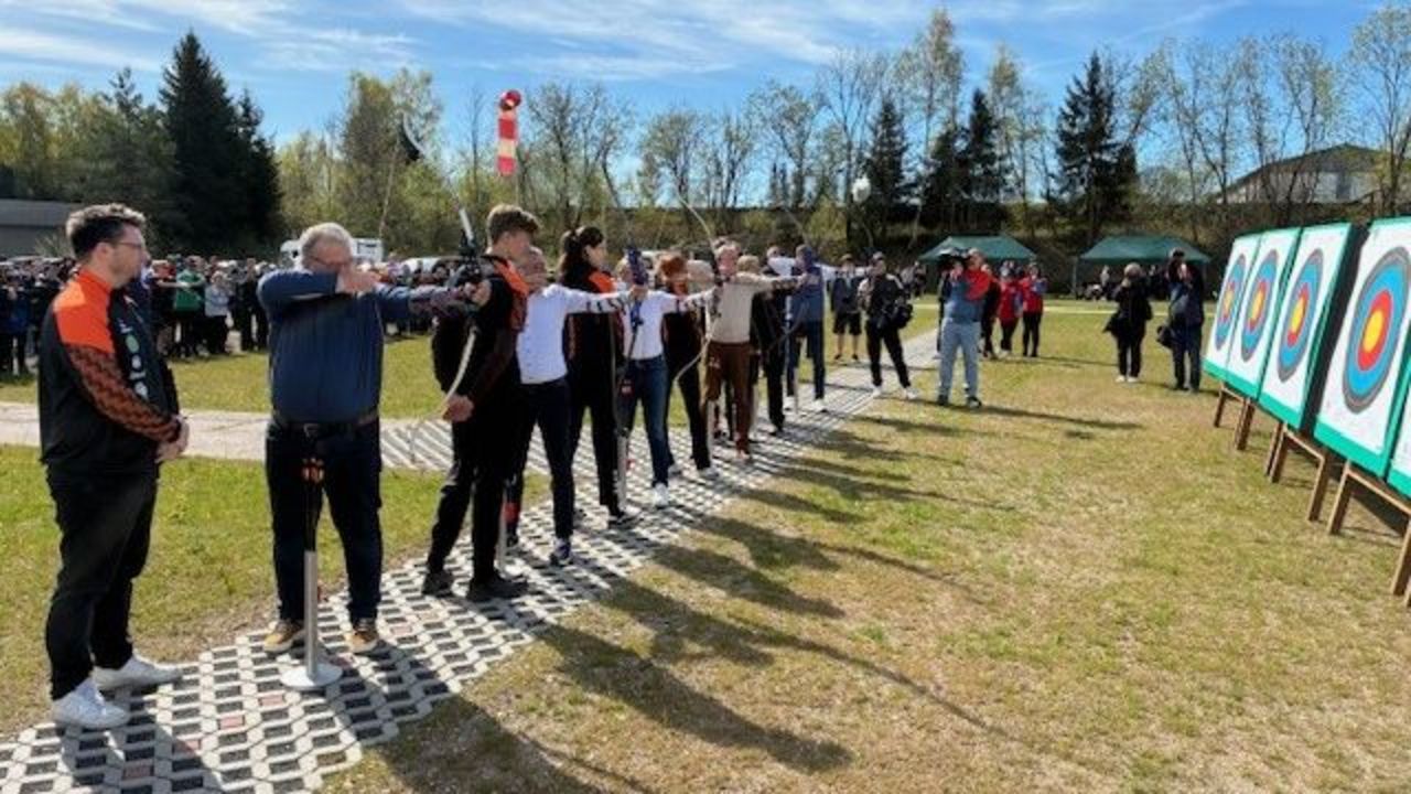 Bundesstützpunkt Suhl: Eröffnung der modernen Bogensportanlage