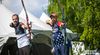 Foto: World Archery / Historisch! Bei den World Games in Birmingham/USA bezwang Florian Unruh im Goldfinale US-Legende Brady Ellison.
