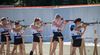 Foto: Britta Kußmaul / Mal wieder eine Klasse für sich! Kerstin Schmidt (ganz rechts) sicherte sich bei der DM Target Sprint alle drei möglichen Titel im Einzel, Single Mixed und Mixed Team.