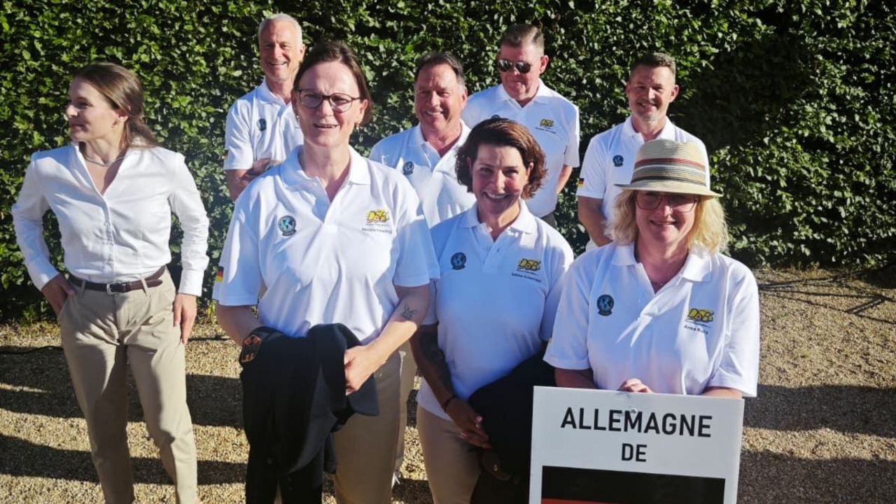 Foto: privat / Das deutsche Team, das an der EM in Sologne/FRA teilnahm.