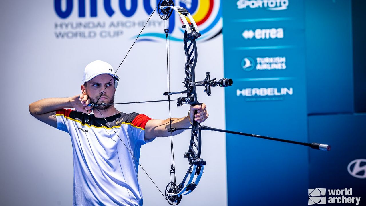 Foto: World Archery / Paolo Kunsch will bei seiner ersten WM bei den Erwachsenen die starken Leistungen aus dem Training und Wettkämpfen bestätigen.