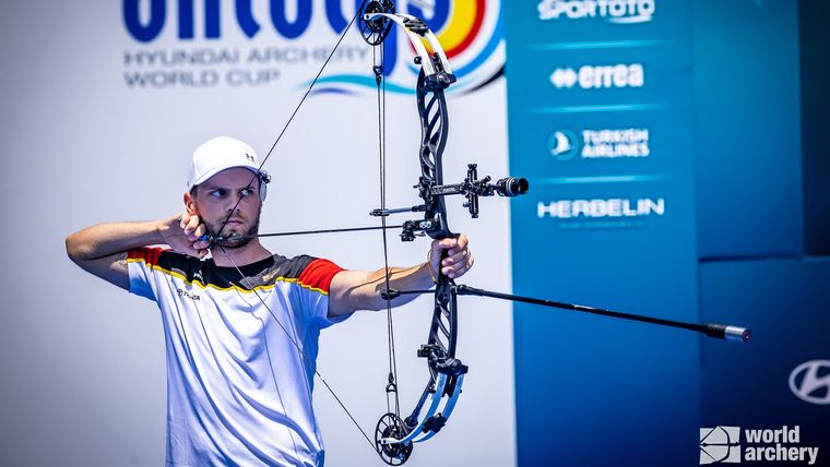 Foto: World Archery / Paolo Kunsch will bei seiner ersten WM bei den Erwachsenen die starken Leistungen aus dem Training und Wettkämpfen bestätigen.