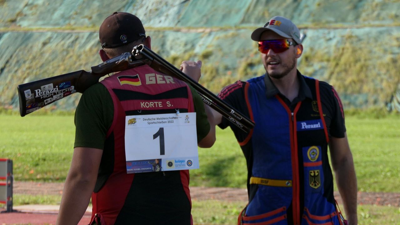 Foto: DSB / Stark! Vincent Haaga (rechts) und Sven Korte hatten einen starken Auftritt beim Weltcup in Almaty.