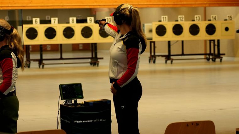 Foto: DSB / Josy Eder zeigte bei ihrem Comeback Stärke und setzte sich auf Platz 2 in der internen EM-Qualifikation.
