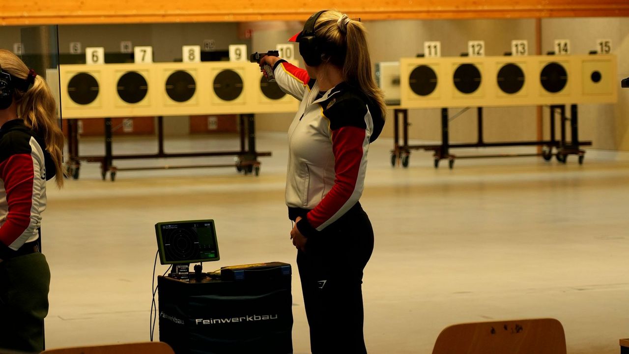 Foto: DSB / Josy Eder zeigte bei ihrem Comeback Stärke und setzte sich auf Platz 2 in der internen EM-Qualifikation.
