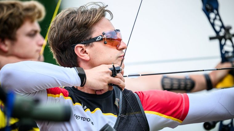 Foto: Conny Kurth, Rhine-Ruhr 2025 / Schoss sich bei den FISU World University Games bis ins Viertelfinale: Moritz Wieser
