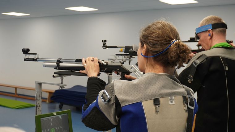 Foto: DSB / Luftgewehr-Auflageschützen haben gleich zweimal die Möglichkeit, sich für einen Lehrgang „Luftgewehr Auflage mit Schwerpunkt Mentaltraining" anzumelden.