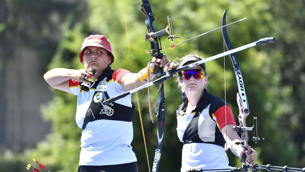 Para Bogen-EM Rom: Deutsches Trio am Start