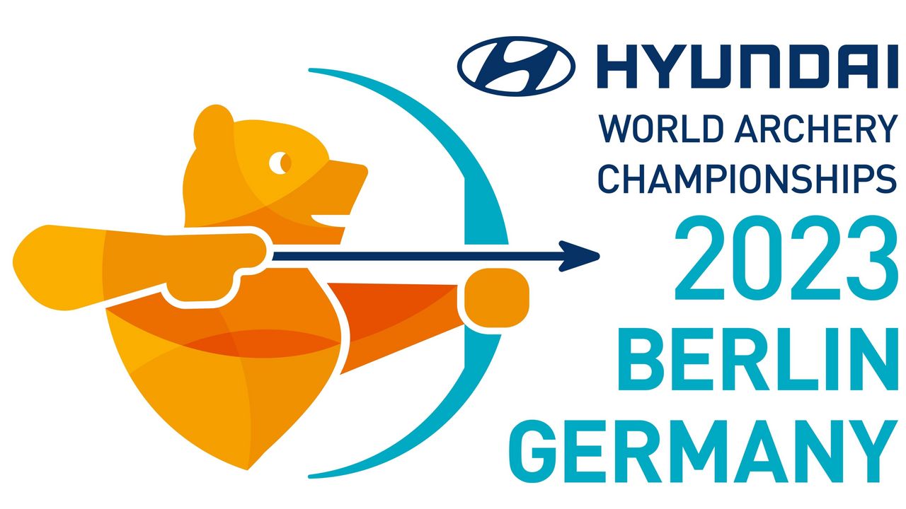 Foto: DSB / So sieht das offizielle Logo der Bogensport-Weltmeisterschaft 2023 in Berlin aus.
