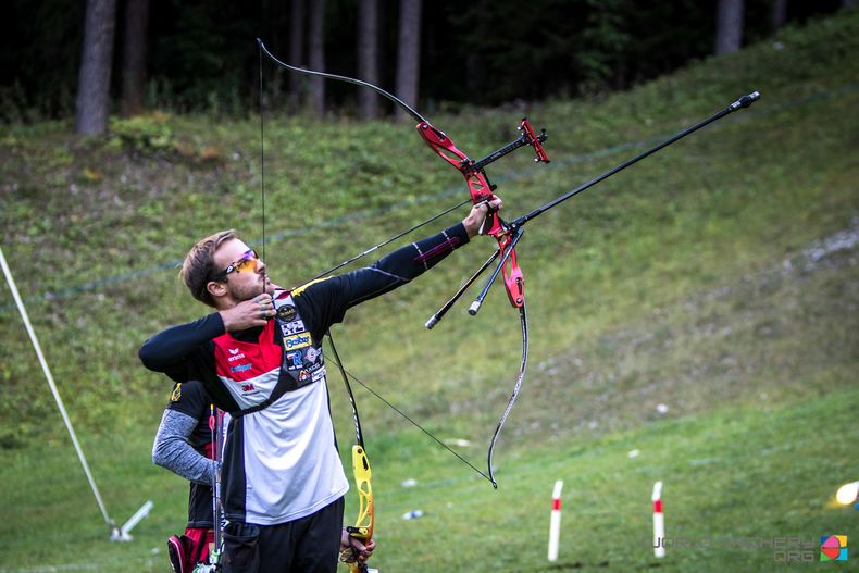 Foto: Dean Alberga/World Archery / Die deutsche Feldbogen-Elite ist am Wochenende zu Gast in Mittenwald.