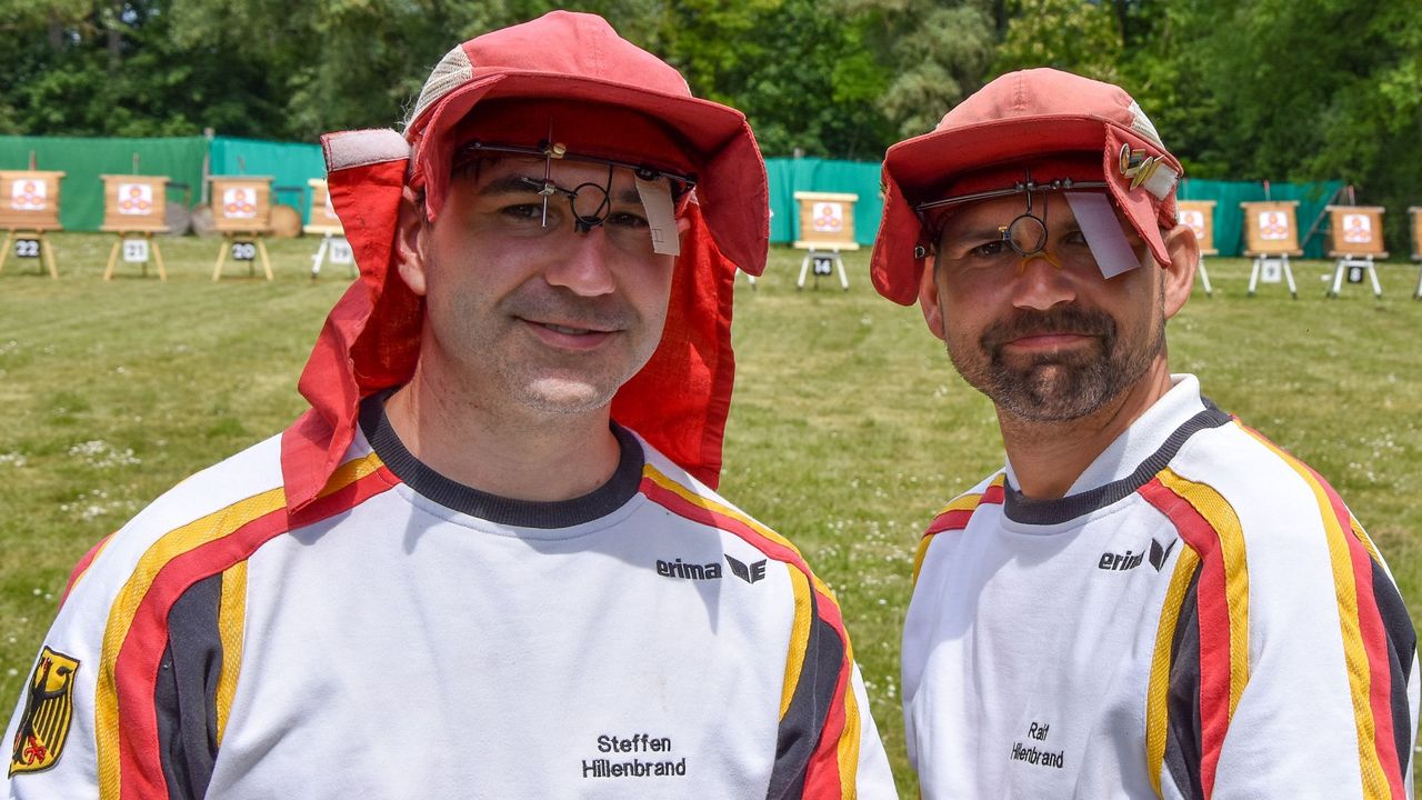 Foto: Eckhard Frerichs / Die Brüder Ralf und Steffen Hillenbrand zählen seit Jahren zu den Leistungsträgern im DSB-Team.