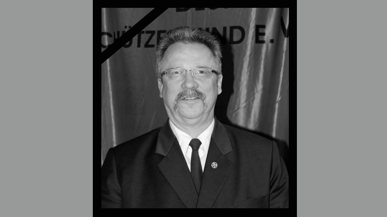 Hans Dieckmann - Präsident des Landesverbandes Berlin-Brandenburg