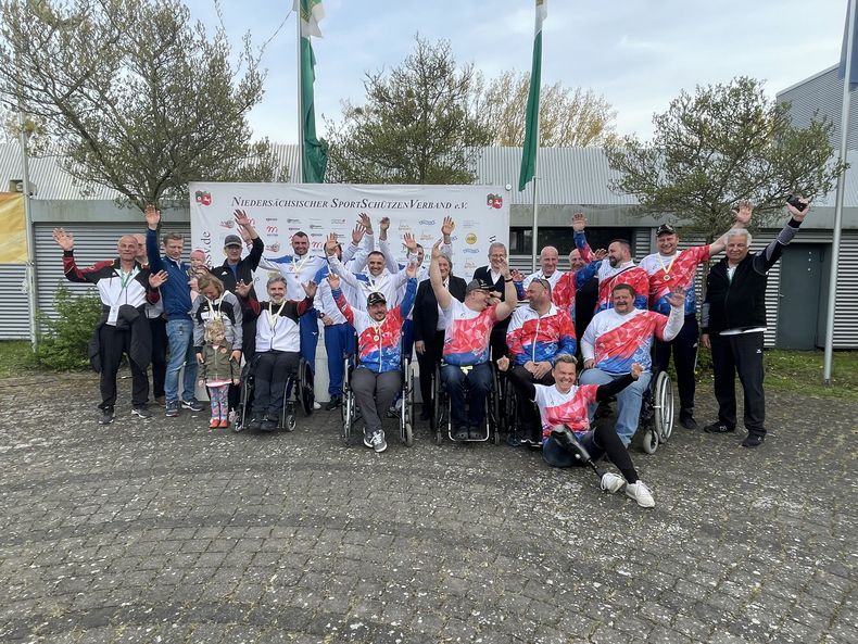 Foto: privat / Thomas Höfs gewinnt bei der ISCH in Hannover die Silbermedaille Foto: privat / Thomas Höfs gewinnt bei der ISCH in Hannover die Silbermedaille