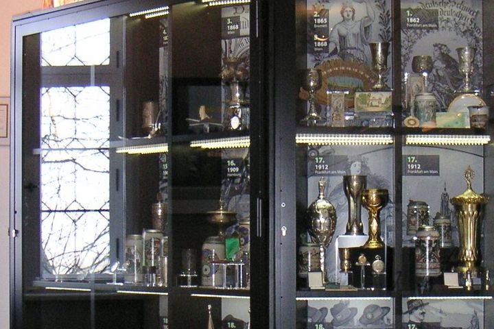 Bundesschießen Vitrine 2