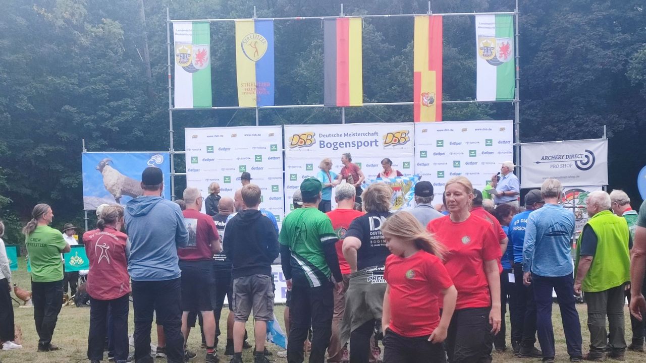 DM Bogen 3D Neustrelitz: Favoriten setzen sich durch