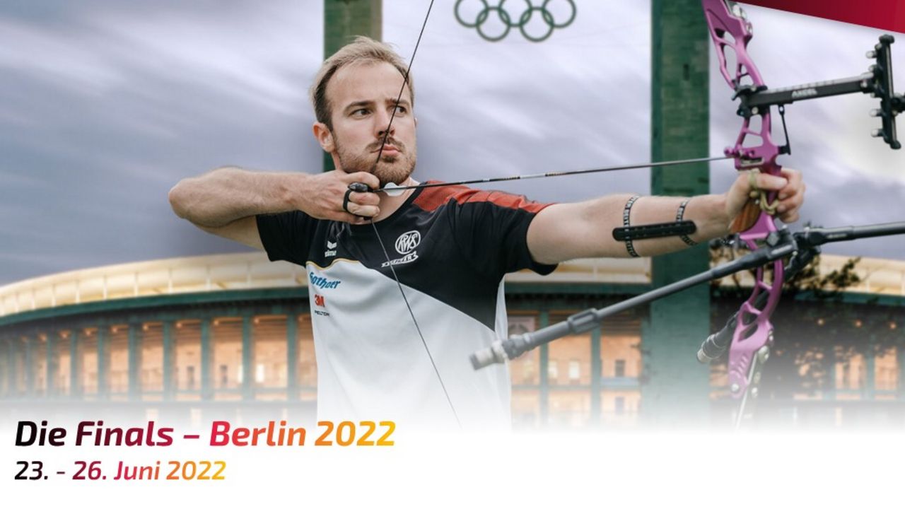 Fotomontage: Unikat PR / Florian Unruh, vor kurzem zweifacher EM-Silbermedaillengewinner, tritt bei Die Finals 2022 an.