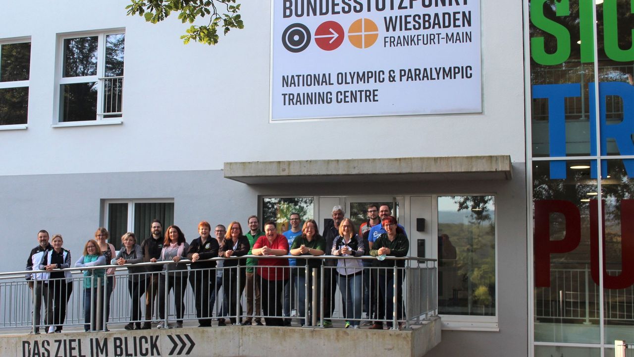 Foto: DSJ / Die Teilnehmer der JuBaLi-Ausbildung in Wiesbaden.