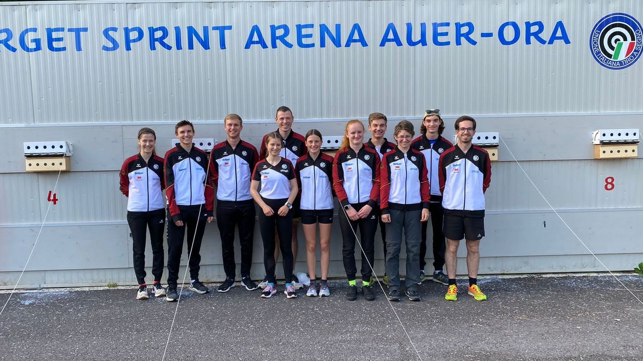 Foto: Team Target Sprint / Das DSB-Team in Auer.