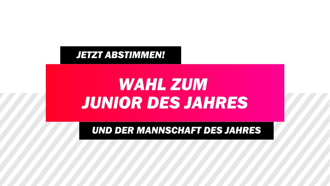 Wahl zum Juniorsportler des Jahres 2022