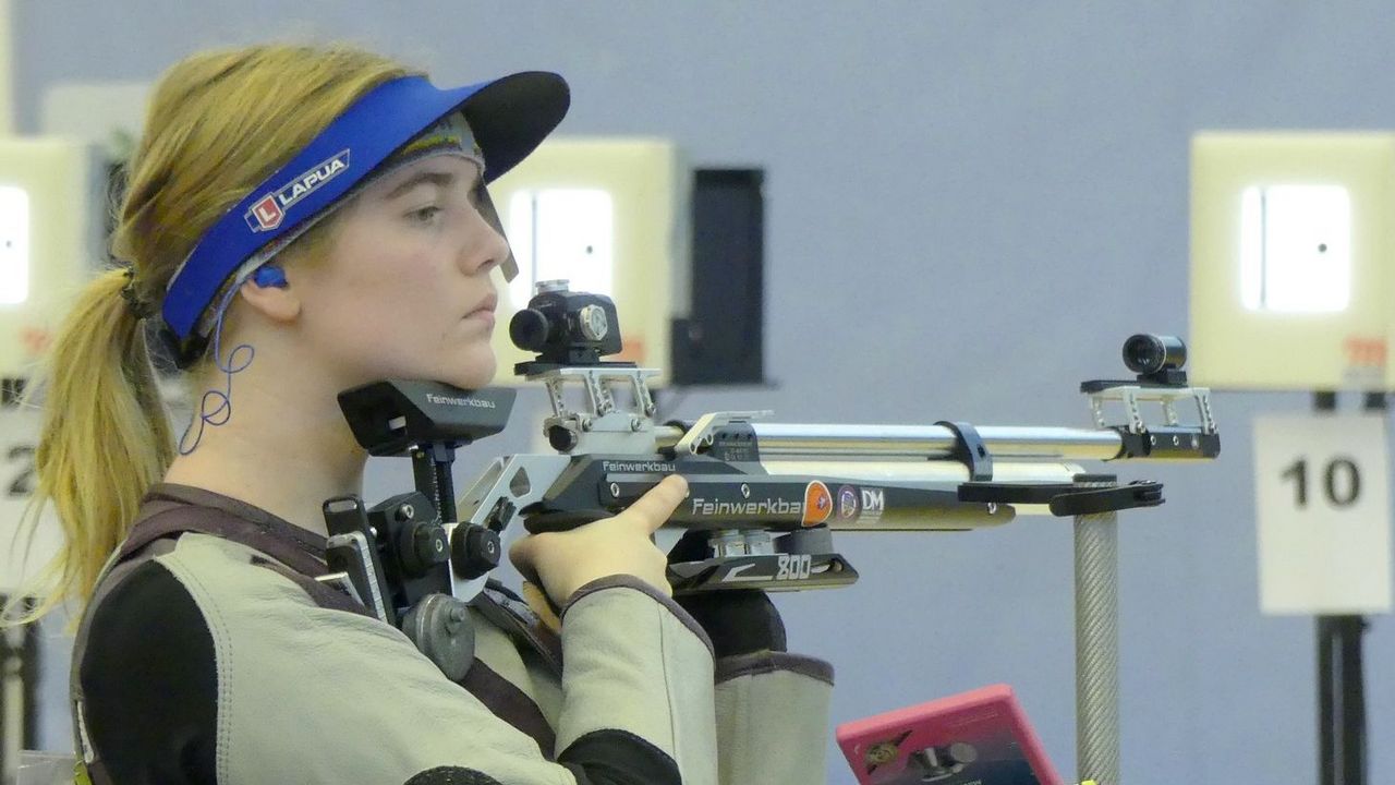 Foto: Team Wetterau / Emma Pohlmann fordert mit dem Team Wetterau am Samstag den Titelverteidiger SSG Kevelaer heraus. 