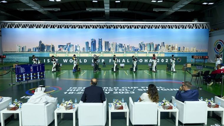 Foto: ISSF / 2026 findet erstmals eine Schießsport-Weltmeisterschaft in Katar statt.