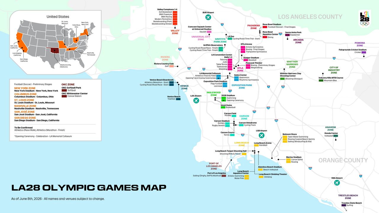 Los Angeles 2028: Ticketregistrierung und Volunteers