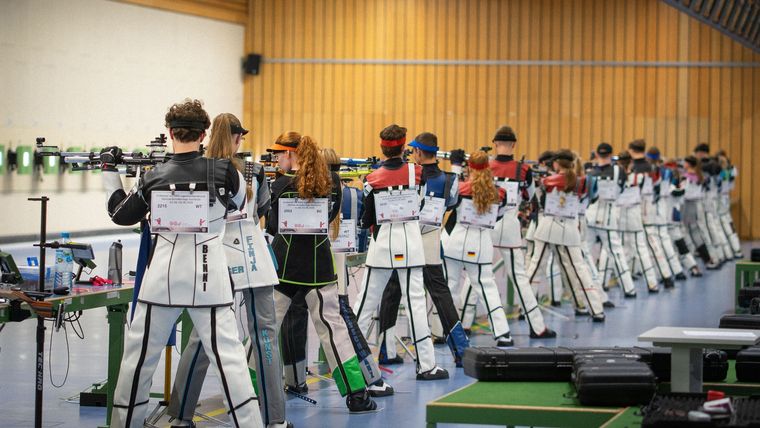 Foto: DSJ / In Suhl steigt für die jungen Gewehr- und Pistolenschützen das Finale der RWS Jugendverbandsrunde.