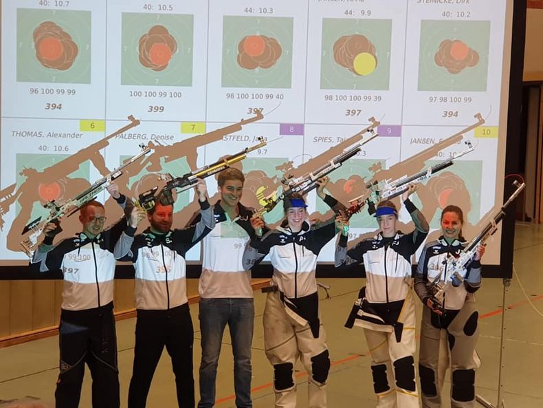Foto: SSG Kevelaer / Titelverteidiger SSG Kevelaer holt sich als erste Mannschaft im Norden das Finalticket. Foto: SSG Kevelaer / Titelverteidiger SSG Kevelaer holt sich als erste Mannschaft im Norden das Finalticket.