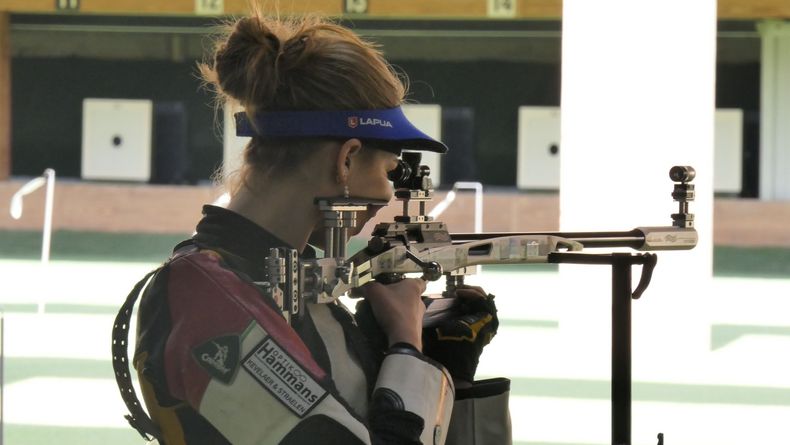 Foto: DSB / Anna Janßen enttäuschte nicht, hatte sich selbst aber mehr bei der WM erhofft.