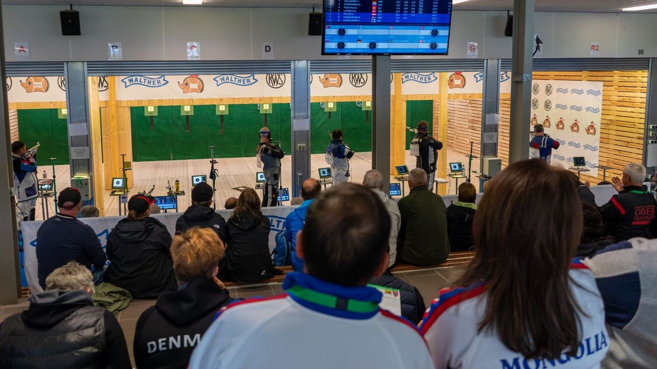 Foto: Jürgen Reber / 2019 kamen Sportler aus aller Welt zur Premiere der World Masters nach Suhl. 2021 fällt die Veranstaltung aus.