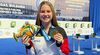 Foto: DSB / Erfolgreich nach Gold gefischt: Lina Karsch ist U16-Europameisterin mit der Luftpistole.