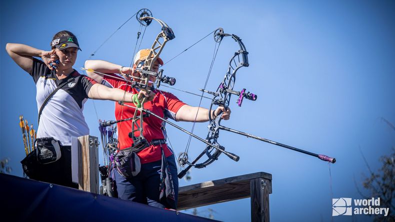 Foto: World Archery / Julia Böhnke will vier Jahre nach WM-Bronze in Yankton erneut um die Medaillen kämpfen. Foto: World Archery / Julia Böhnke will vier Jahre nach WM-Bronze in Yankton erneut um die Medaillen kämpfen.