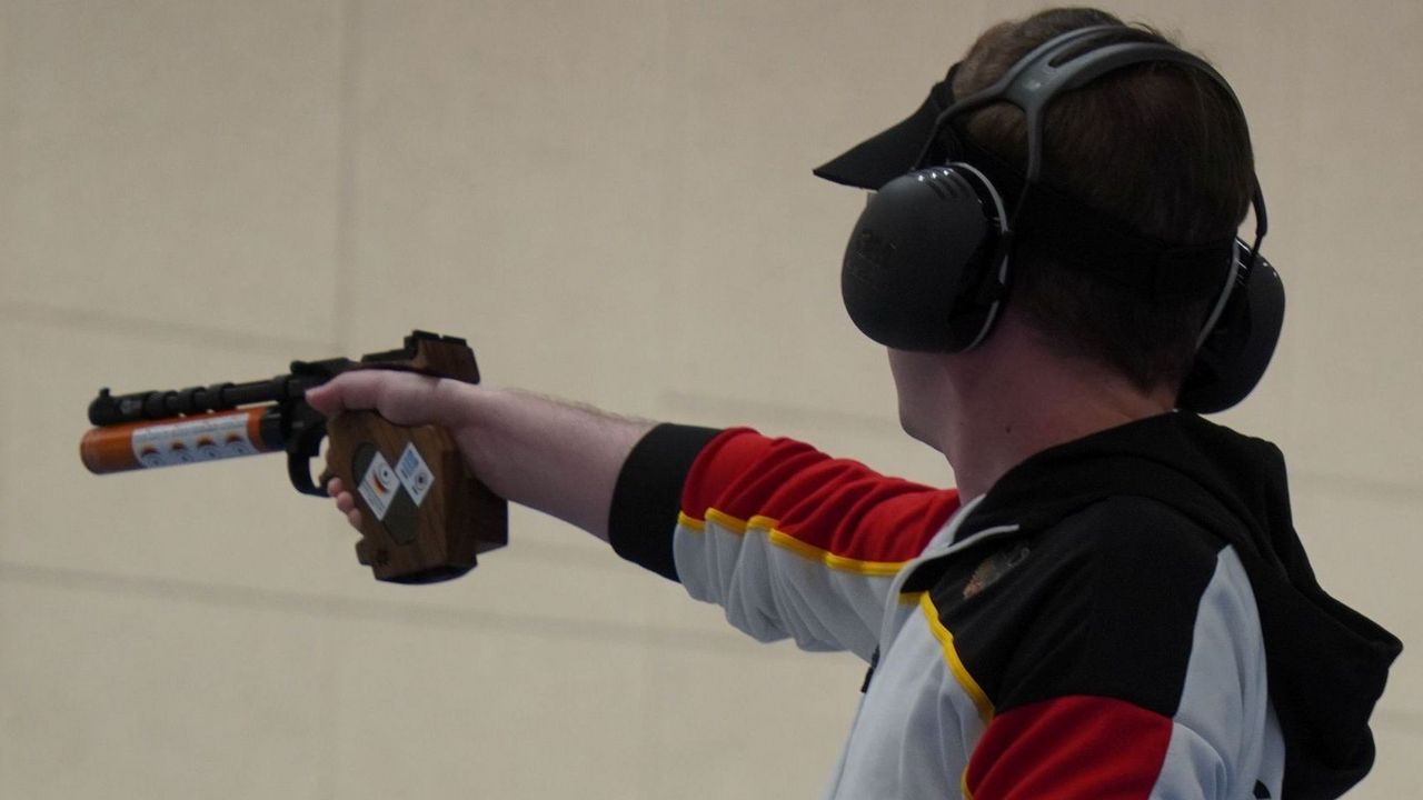 Foto: DSB / Präsentierte sich bei der EM-Qualifikation Teil 1 in Wiesbaden von seiner besten Seite: Michael Schwald.