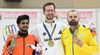 Foto: DGSV / Erik Hess gewinnt bei den Deaflympics in Tokio Gold im KK-Dreistellungskampf.