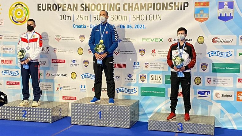 Foto: DSB / EM-Bronze für Robin Walter hinter dem Russen Vadim Jukhametyanov und dem Slowaken Juraj Tuzinsky. Foto: DSB / EM-Bronze für Robin Walter hinter dem Russen Vadim Jukhametyanov und dem Slowaken Juraj Tuzinsky.