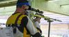 Foto: Eckhard Frerichs / Peter Dippel gewann bei den Senioren I Gold 100m KK-Gewehr Auflage. 