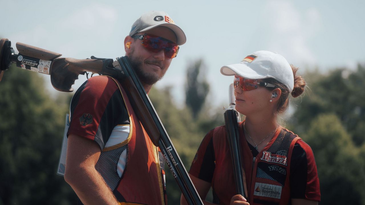 Foto: Team Deutschland / Vincent Haaga und Nele Wißmer wollen bei der WM in Baku um die Medaillen und Quotenplätze kämpfen.