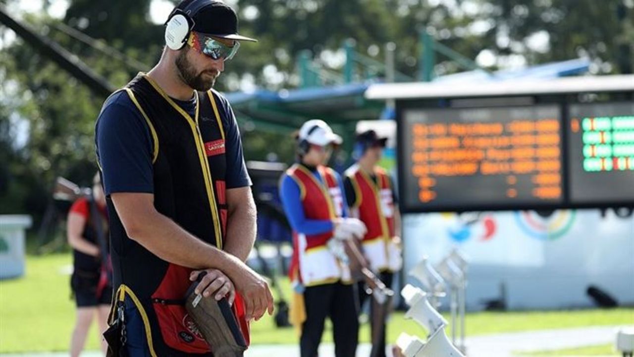 Foto: ISSF / Volle Konzentration auf die EM in Larnaka: Paul Pigorsch rechnet sich Chancen aus.