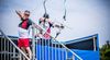 Foto: World Archery / Michael Meyer, hier bei einem Tiefschuss in der Qualifikation, verpasste das avisierte Halbfinale knapp.