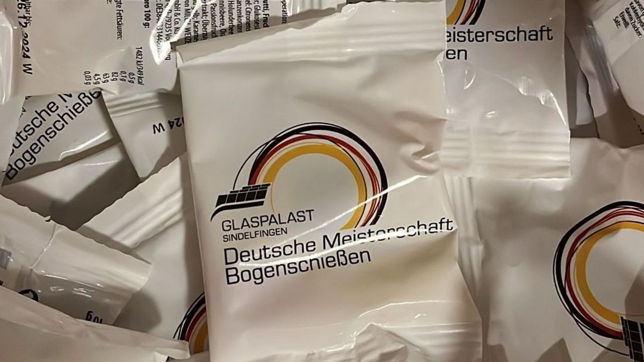 Foto: BC Magstadt / Die Ausrichter der DM, der Bogenclub Magstadt und die Vereine aus Weil im Schönbuch und Schömberg, haben auch an Kleinigkeiten gedacht.