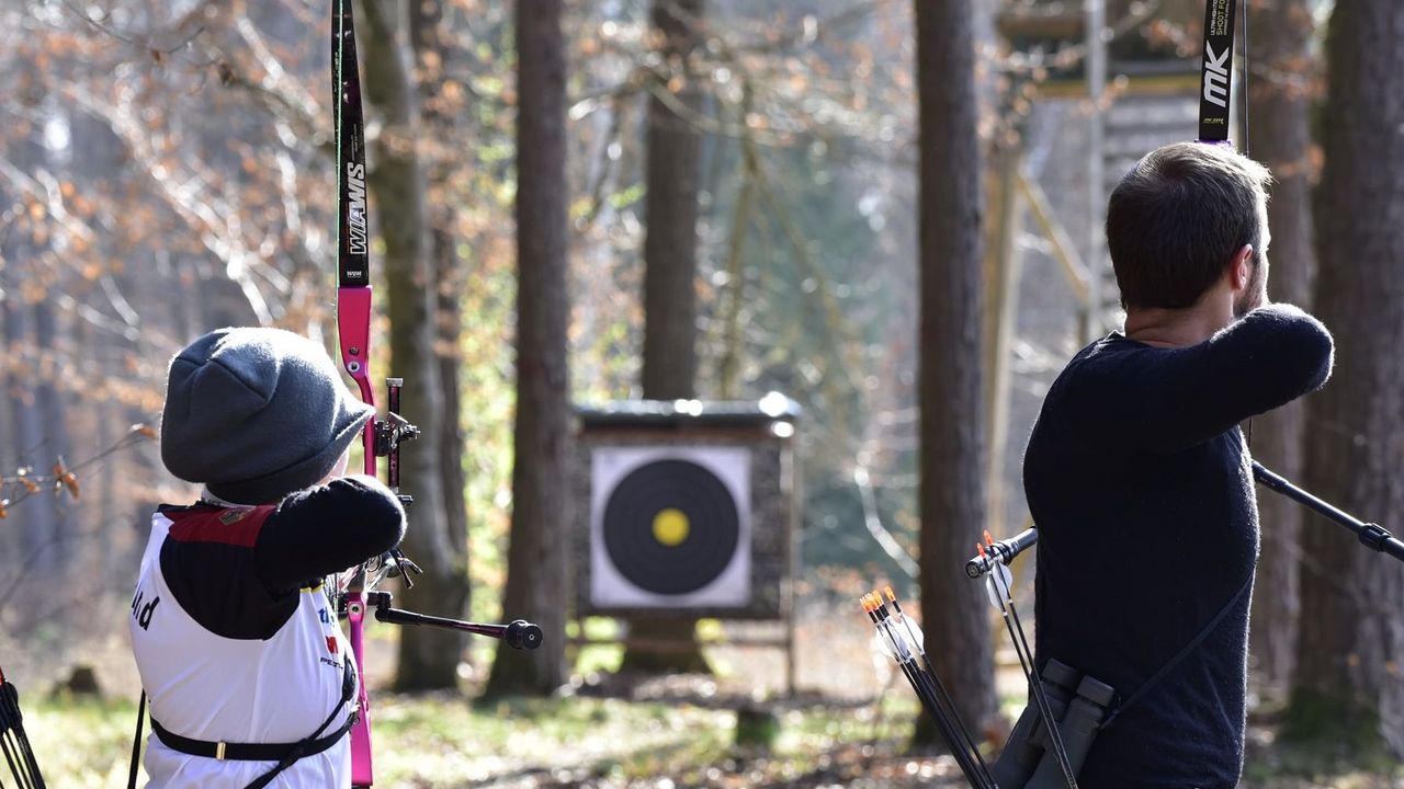 Foto: Peter Lange / U.a. Elisa Tartler und Florian Unruh werden für den DSB an den World Games in Birmingham teilnehmen.