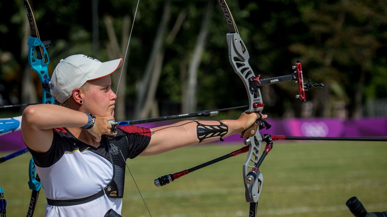 Foto: Dean Alberga / Beste Deutsche: Michelle Kroppen überzeugte mit Platz elf in der Qualifikation.