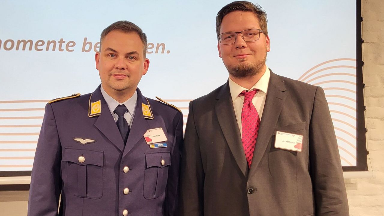 Bildung: Zwei neue Diplomtrainer im DSB