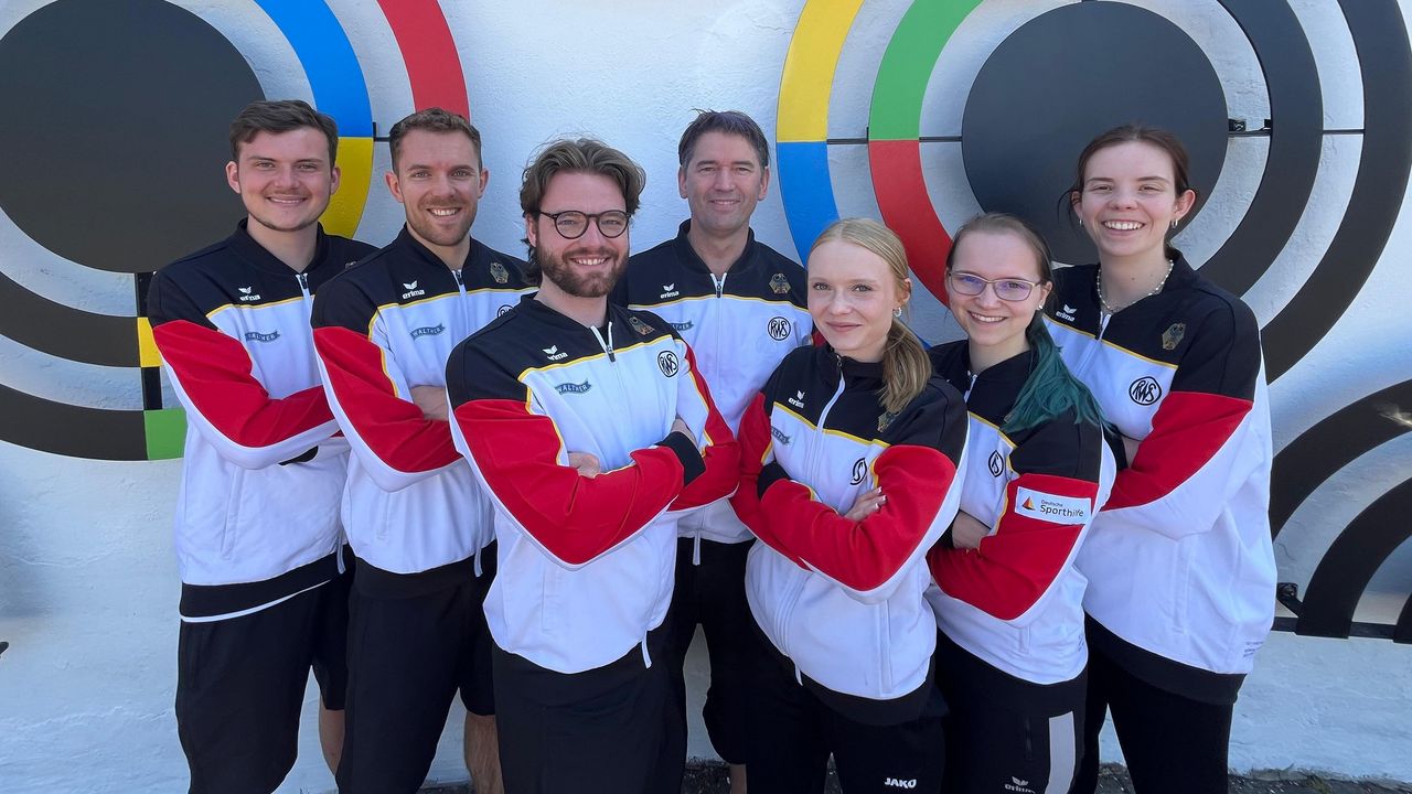 Foto: DSB / So sieht das EM-Team Gewehr aus, wenn der Bundesausschuss Spitzensport dem Vorschlag von Bundestrainer Wolfram Waibel zustimmt.